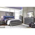  Signature Design by Ashley Lodanna B214B15 King Panel Bed IMAGE 4