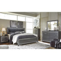  Signature Design by Ashley Lodanna B214B15 King Panel Bed IMAGE 5