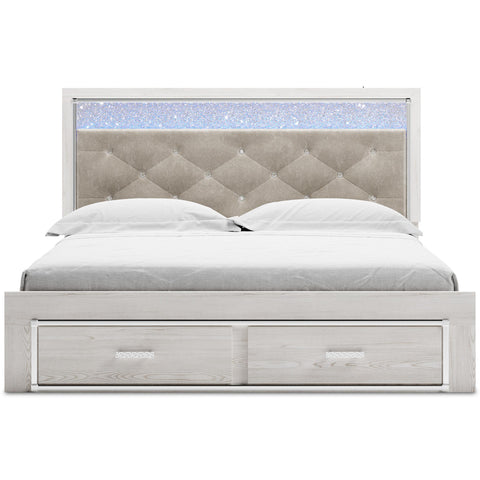  Signature Design by Ashley Altyra B2640B29 King Upholstered Storage Bed IMAGE 2