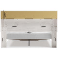  Signature Design by Ashley Altyra B2640B30 King Upholstered Bookcase Bed with Storage IMAGE 4