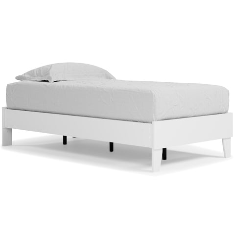  Signature Design by Ashley Piperton EB1221-111 Twin Platform Bed IMAGE 1
