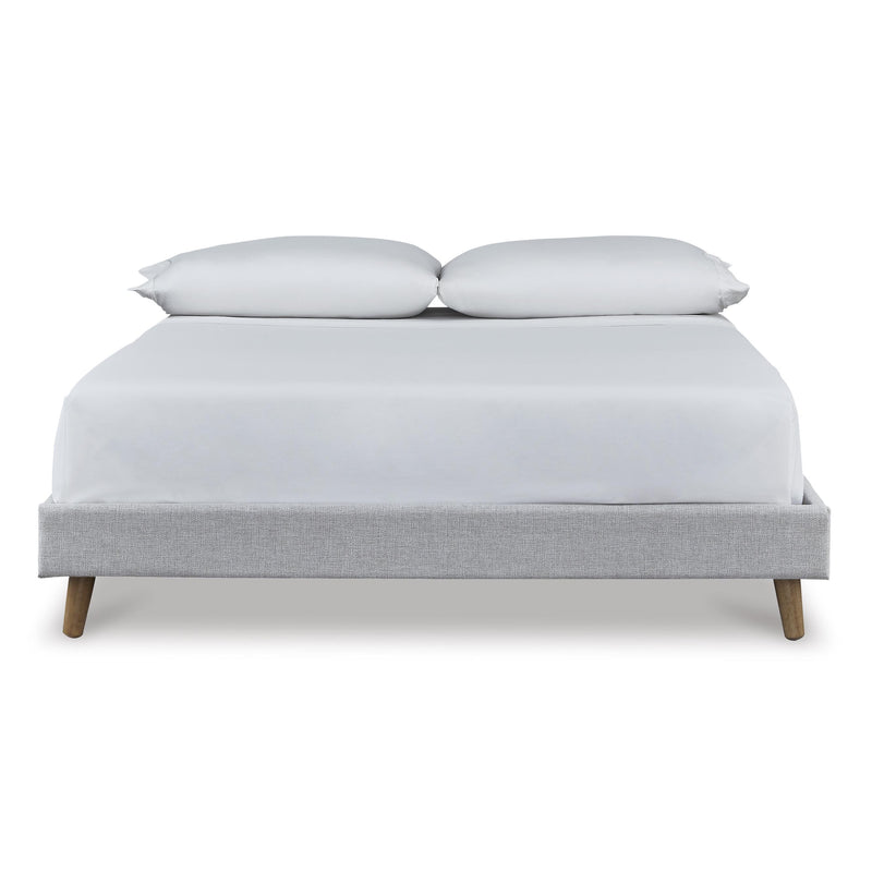 Signature Design by Ashley Tannally B095-772 Full Upholstered Platform Bed IMAGE 2