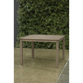  Signature Design by Ashley Aria Plains P359-615 Square Dining Table with Umbrella Option IMAGE 4