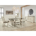  Signature Design by Ashley Bolanburg D647D17 Extension Dining Table IMAGE 10