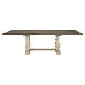  Signature Design by Ashley Bolanburg D647D17 Extension Dining Table IMAGE 2