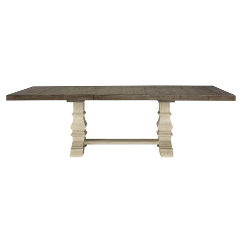  Signature Design by Ashley Bolanburg D647D17 Extension Dining Table IMAGE 2