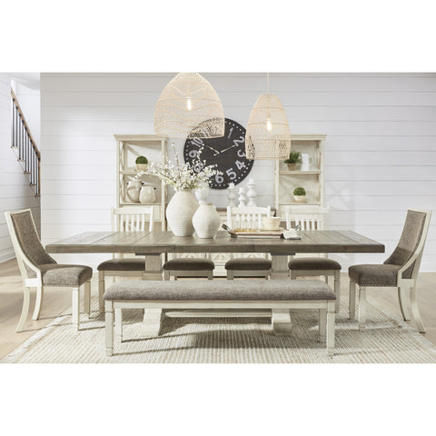  Signature Design by Ashley Bolanburg D647D17 Extension Dining Table IMAGE 5