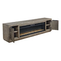  Signature Design by Ashley Krystanza W760W1 TV Stand with Electric Fireplace IMAGE 2