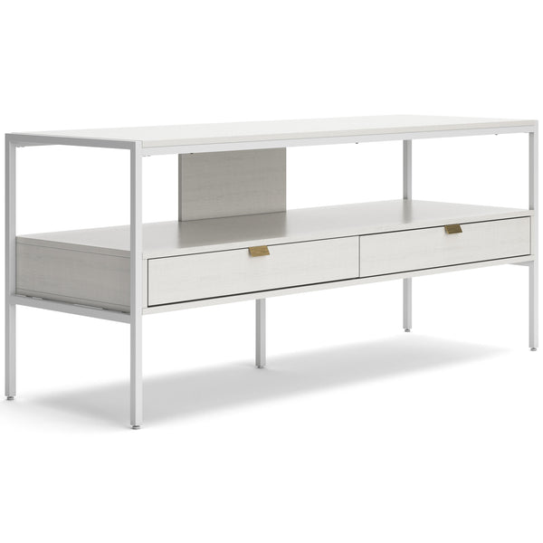  Signature Design by Ashley Deznee W162-68 Large TV Stand IMAGE 1