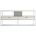  Signature Design by Ashley Deznee W162-68 Large TV Stand IMAGE 3