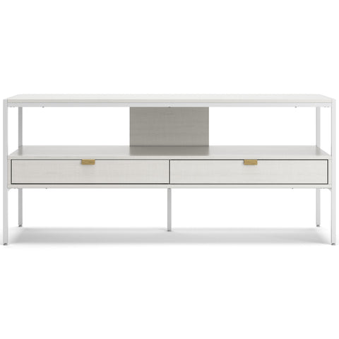  Signature Design by Ashley Deznee W162-68 Large TV Stand IMAGE 3