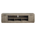  Signature Design by Ashley Krystanza W760-78 Extra Large TV Stand with Fireplace Option IMAGE 3