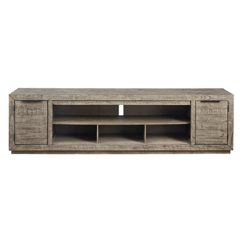  Signature Design by Ashley Krystanza W760-78 Extra Large TV Stand with Fireplace Option IMAGE 3