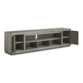  Signature Design by Ashley Naydell W996-78 Extra Large TV Stand with Fireplace Option IMAGE 2