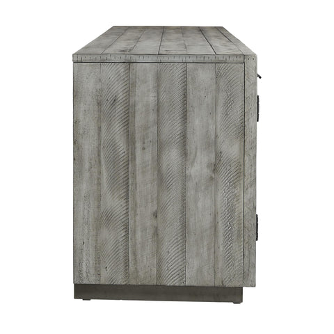  Signature Design by Ashley Naydell W996-78 Extra Large TV Stand with Fireplace Option IMAGE 4