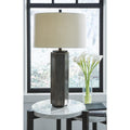 Signature Design by Ashley Dirkton L208324 Metal Table Lamp IMAGE 3