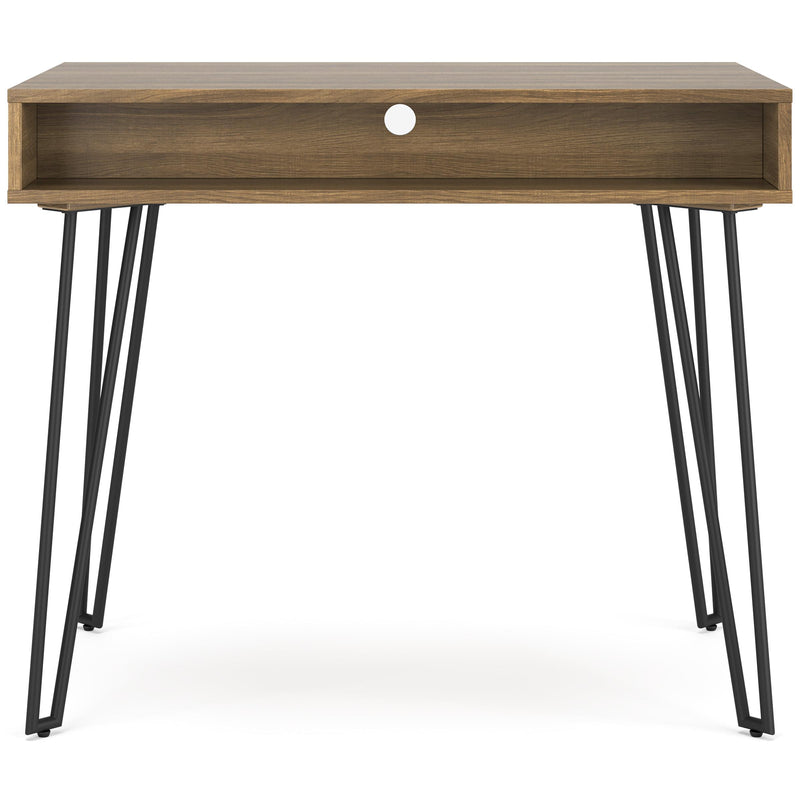 Signature Design by Ashley Strumford H449-10 Home Office Desk IMAGE 3