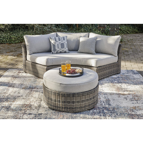  Signature Design by Ashley Harbor Court P459-814 Ottoman with Cushion IMAGE 5