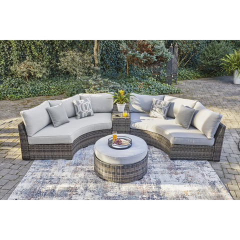  Signature Design by Ashley Harbor Court P459-814 Ottoman with Cushion IMAGE 6