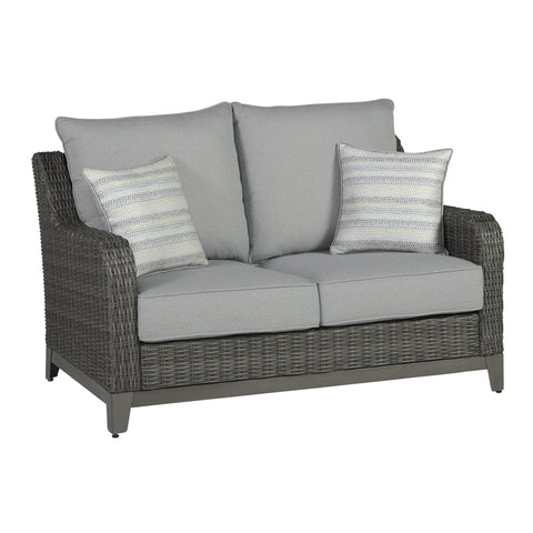  Signature Design by Ashley Elite Park P518-835 Loveseat with Cushion IMAGE 1