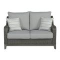  Signature Design by Ashley Elite Park P518-835 Loveseat with Cushion IMAGE 2