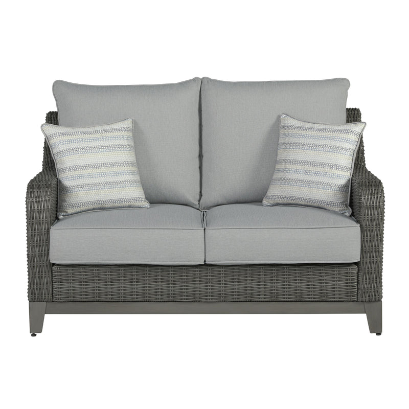  Signature Design by Ashley Elite Park P518-835 Loveseat with Cushion IMAGE 2