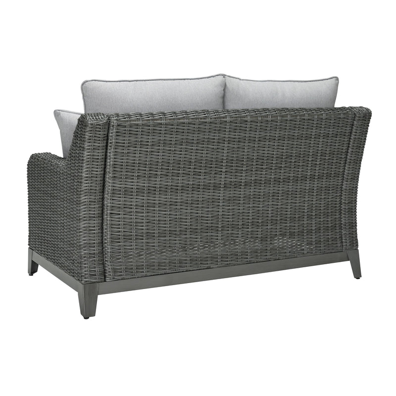  Signature Design by Ashley Elite Park P518-835 Loveseat with Cushion IMAGE 4