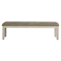  Signature Design by Ashley Bolanburg D647-08 Extra Large Upholstered Dining Room Bench IMAGE 2