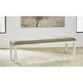  Signature Design by Ashley Bolanburg D647-08 Extra Large Upholstered Dining Room Bench IMAGE 3