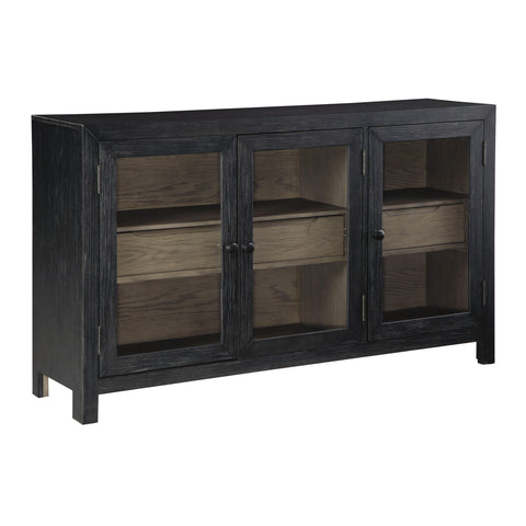  Signature Design by Ashley Lenston A4000508 Accent Cabinet IMAGE 1
