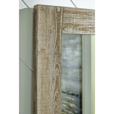  Signature Design by Ashley Waltleigh A8010278 Floor Mirror IMAGE 5