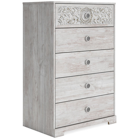  Signature Design by Ashley Paxberry EB1811-245 Five Drawer Chest IMAGE 1