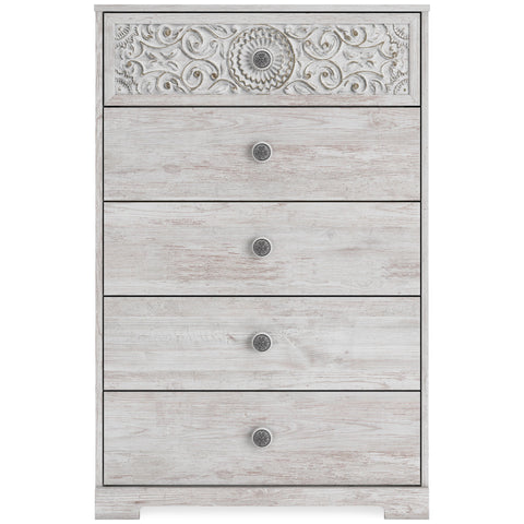  Signature Design by Ashley Paxberry EB1811-245 Five Drawer Chest IMAGE 3