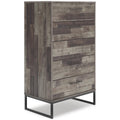  Signature Design by Ashley Neilsville EB2120-245 Five Drawer Chest IMAGE 1
