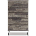  Signature Design by Ashley Neilsville EB2120-245 Five Drawer Chest IMAGE 3