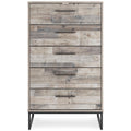  Signature Design by Ashley Neilsville EB2320-245 Five Drawer Chest IMAGE 3