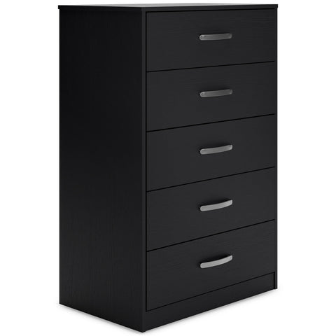  Signature Design by Ashley Finch EB3392-245 Five Drawer Chest IMAGE 1