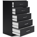  Signature Design by Ashley Finch EB3392-245 Five Drawer Chest IMAGE 2