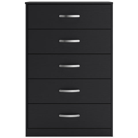  Signature Design by Ashley Finch EB3392-245 Five Drawer Chest IMAGE 3