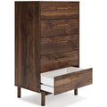  Signature Design by Ashley Calverson EB3660-245 Five Drawer Chest IMAGE 2