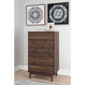  Signature Design by Ashley Calverson EB3660-245 Five Drawer Chest IMAGE 6