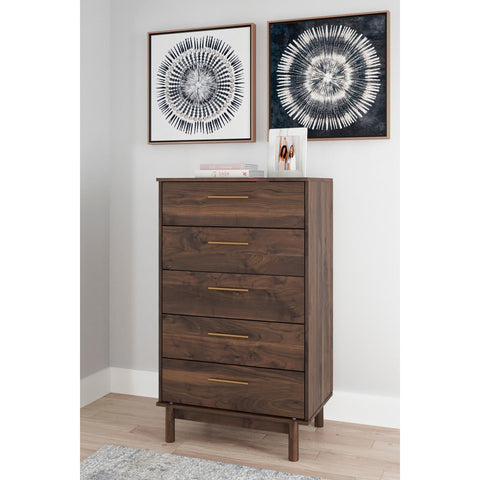  Signature Design by Ashley Calverson EB3660-245 Five Drawer Chest IMAGE 6