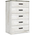  Signature Design by Ashley Shawburn EB4121-245 Five Drawer Chest IMAGE 1