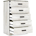  Signature Design by Ashley Shawburn EB4121-245 Five Drawer Chest IMAGE 2
