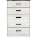  Signature Design by Ashley Shawburn EB4121-245 Five Drawer Chest IMAGE 3
