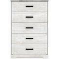  Signature Design by Ashley Shawburn EB4121-245 Five Drawer Chest IMAGE 3