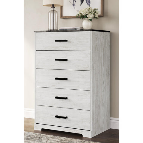  Signature Design by Ashley Shawburn EB4121-245 Five Drawer Chest IMAGE 6