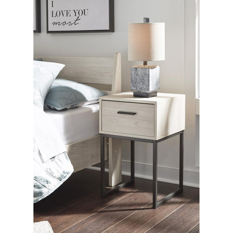  Signature Design by Ashley Socalle EB1864-291 One Drawer Night Stand IMAGE 5