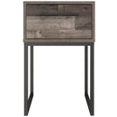 Signature Design by Ashley Neilsville 1-Drawer Nightstand EB2120-291 IMAGE 2