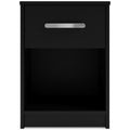  Signature Design by Ashley Finch EB3392-291 One Drawer Night Stand IMAGE 3